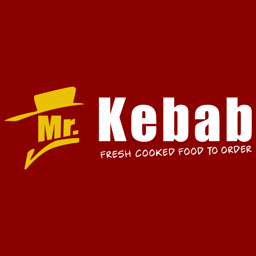 Mr Kebab Glen Cork logo.